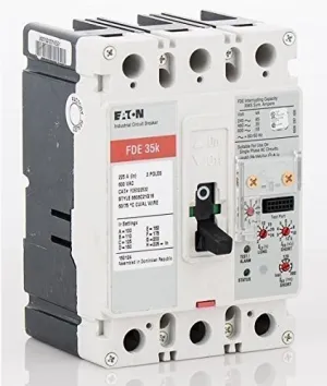CUTLER HAMMER HFDE316033 U 160A 600V 3P LS Used