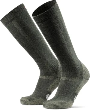 DANISH ENDURANCE Merino Wool Knee High Hiking Socks for Men & Women
