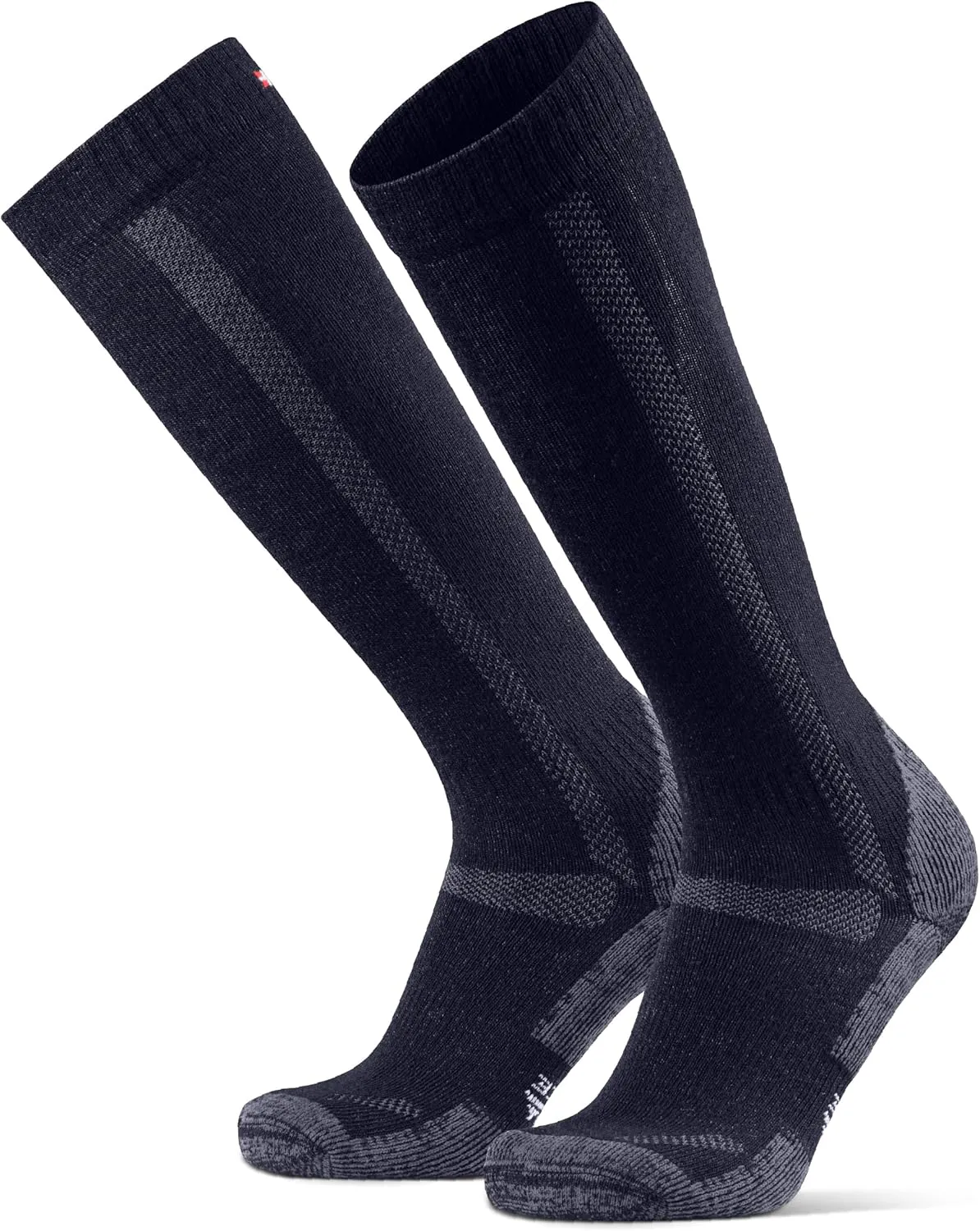 DANISH ENDURANCE Merino Wool Knee High Hiking Socks for Men & Women