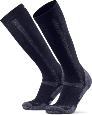 DANISH ENDURANCE Merino Wool Knee High Hiking Socks for Men & Women