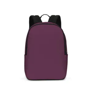 Dark Magenta Waterproof Backpack | Dark Pastel Magenta | C0M60Y0K80