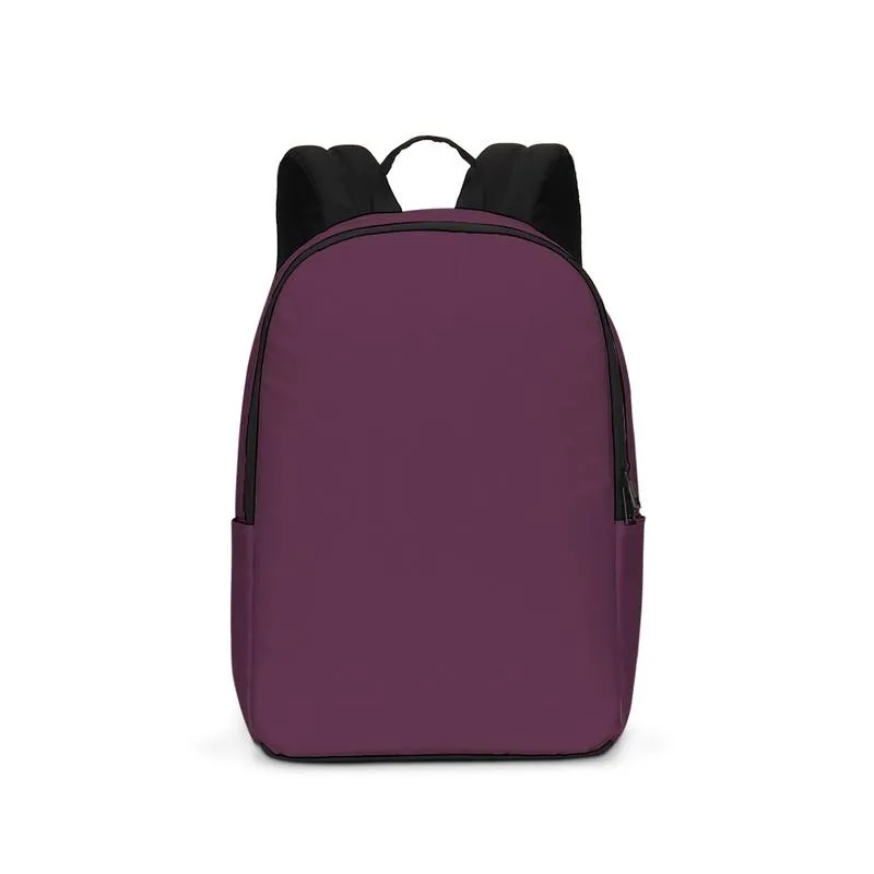 Dark Magenta Waterproof Backpack | Dark Pastel Magenta | C0M60Y0K80