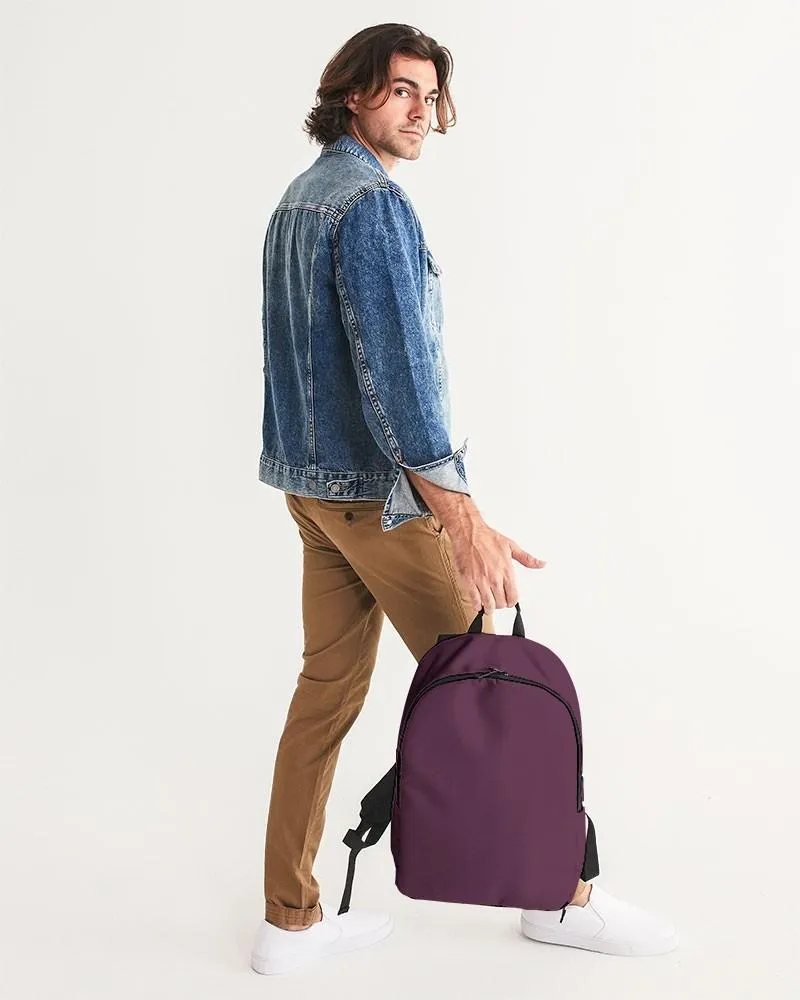 Dark Magenta Waterproof Backpack | Dark Pastel Magenta | C0M60Y0K80