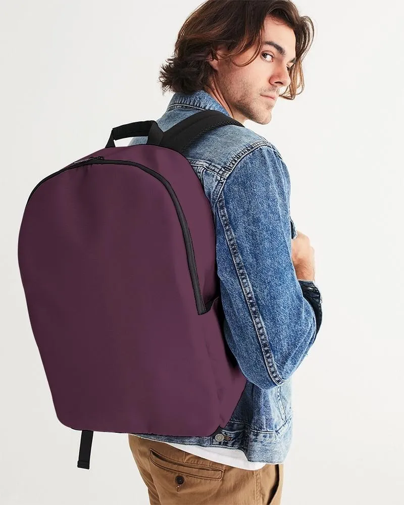 Dark Magenta Waterproof Backpack | Dark Pastel Magenta | C0M60Y0K80