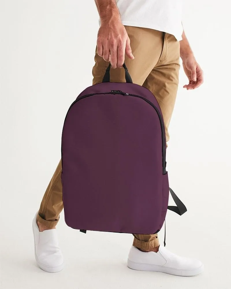 Dark Magenta Waterproof Backpack | Dark Pastel Magenta | C0M60Y0K80