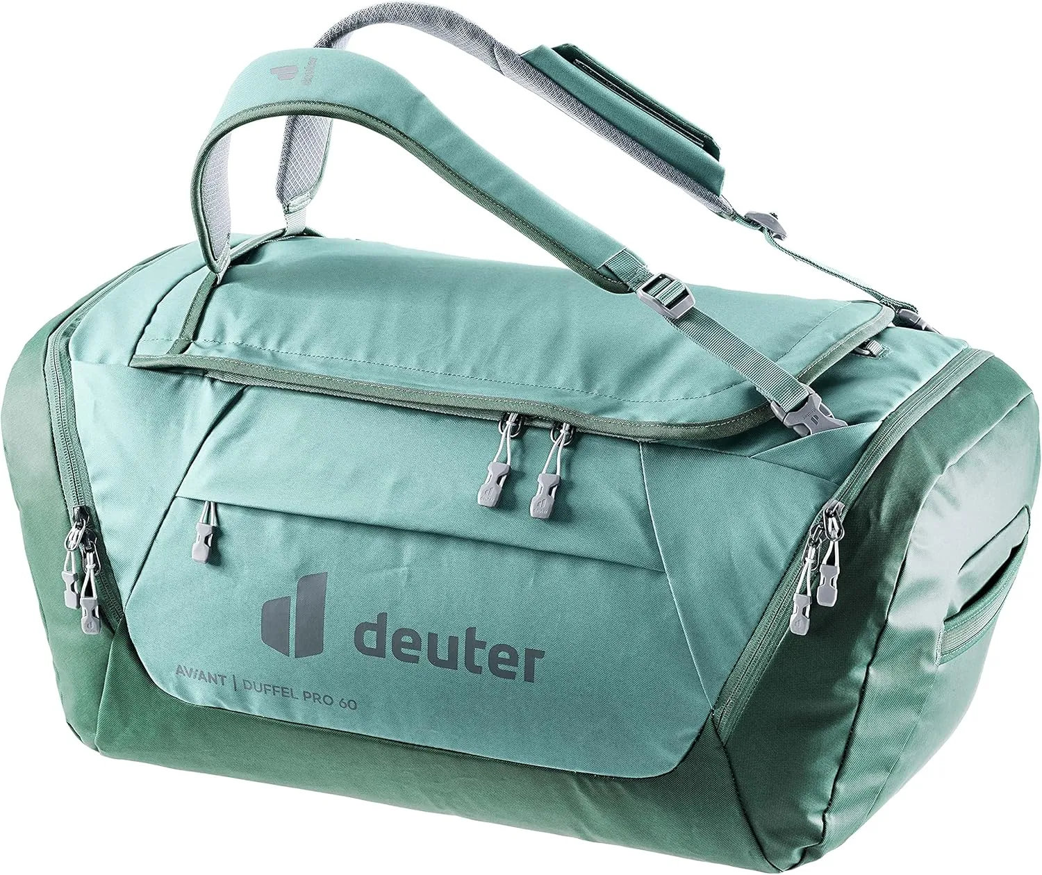 Deuter Aviant Duffel Pro 60, Red, One Size