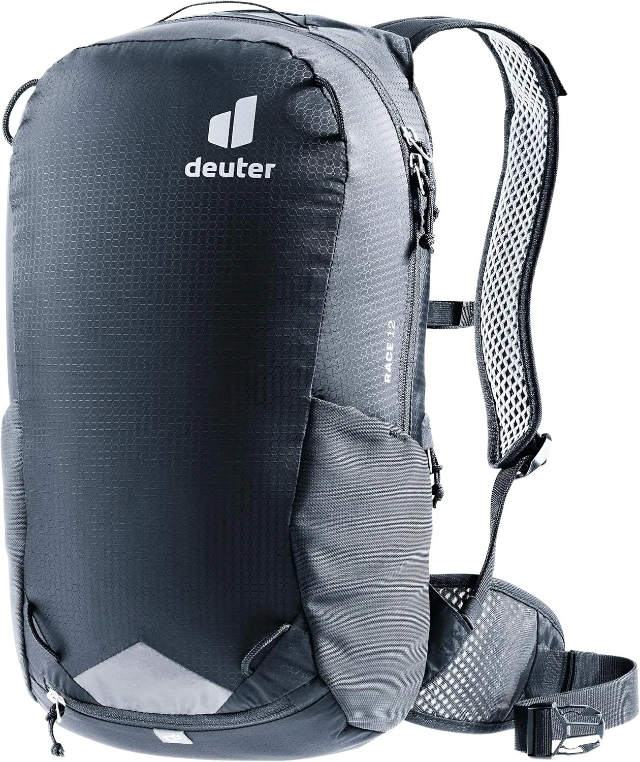 Deuter Unisex Race 12L Hydro Backpack for Mountain Biking, 12 Liters