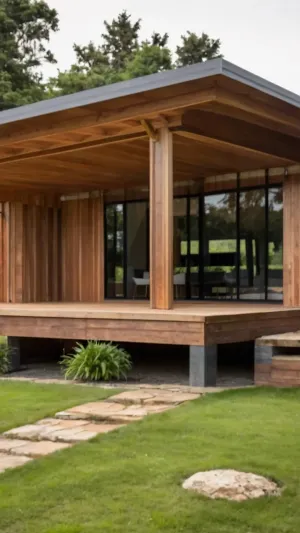 Discover the Delightful Designs: 17 Wood House Ideas to Inspire