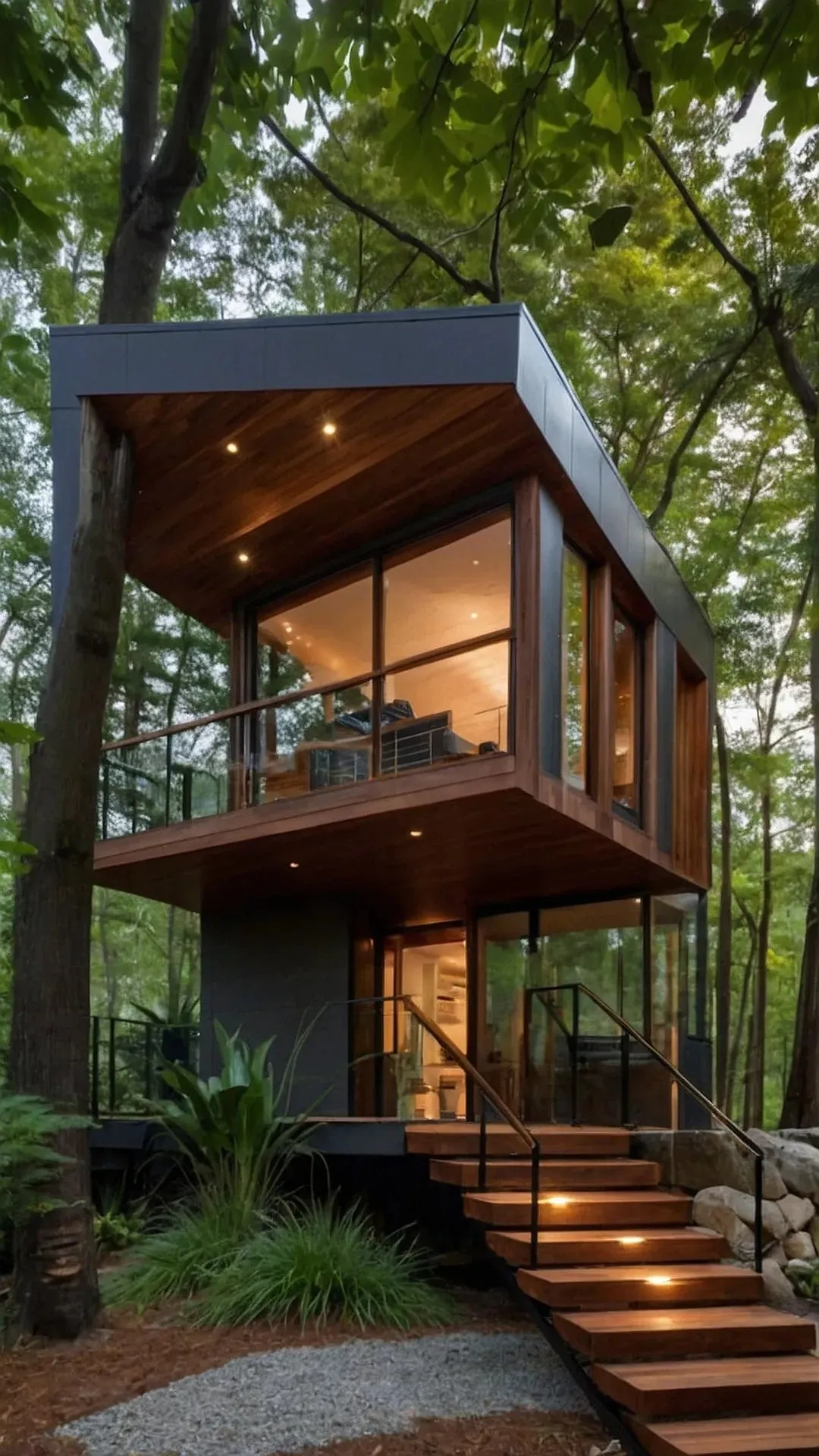 Discover the Delightful Designs: 17 Wood House Ideas to Inspire