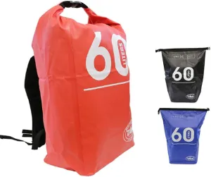 Dry Backpack 60L S-68 Taka Sangyo Waterproof Bag Waterproof Bag Fishing Outdoor Marine Leisure Beach Bathing