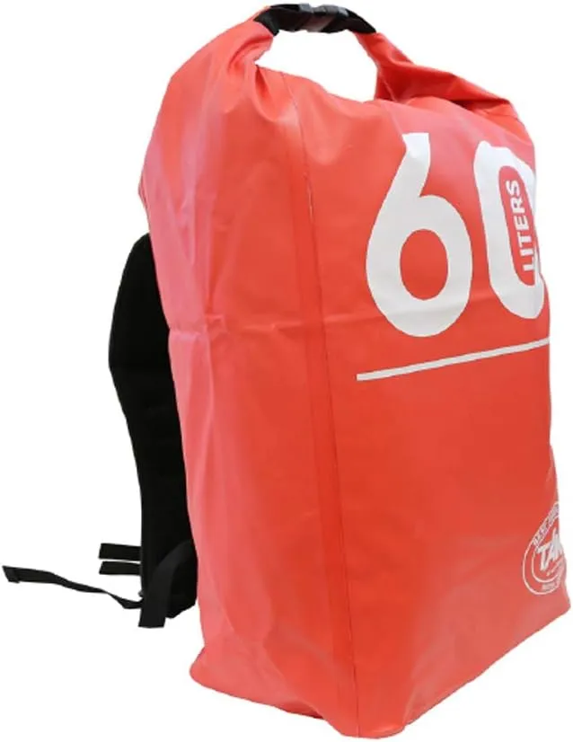 Dry Backpack 60L S-68 Taka Sangyo Waterproof Bag Waterproof Bag Fishing Outdoor Marine Leisure Beach Bathing