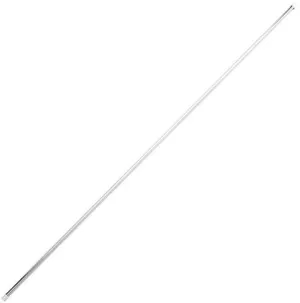 DSI 6' (Silver) Aluminum Color Guard Flag Pole by Director's Showcase