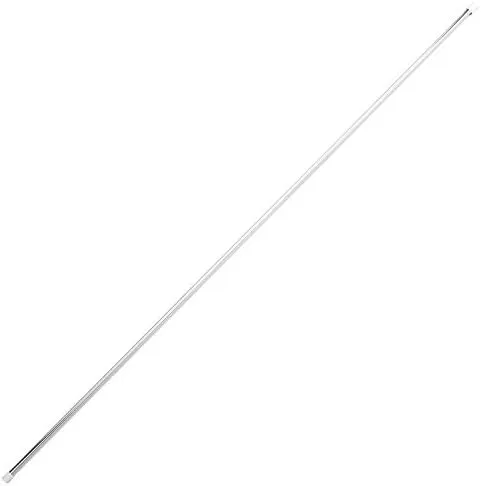 DSI 6' (Silver) Aluminum Color Guard Flag Pole by Director's Showcase