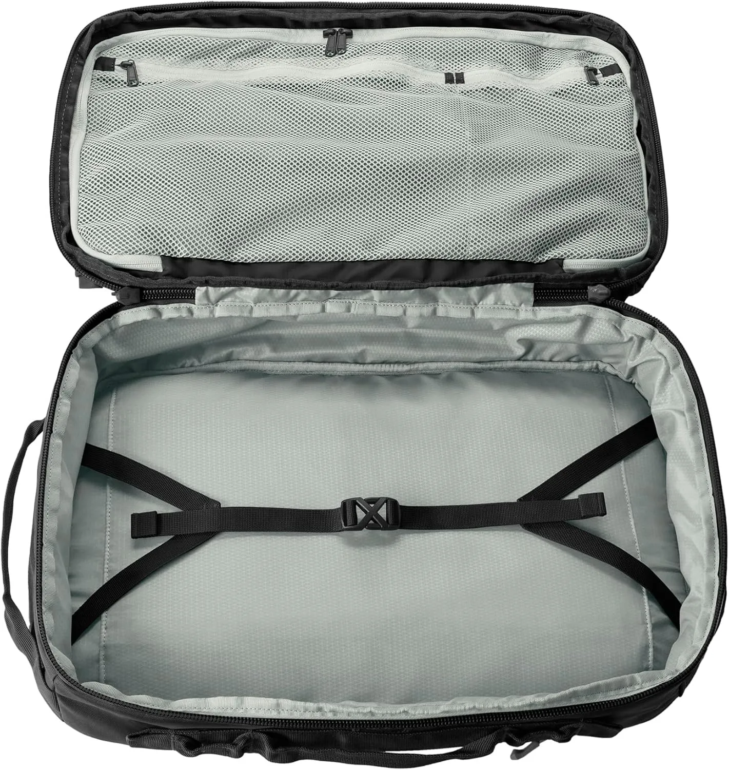 eagle creek Tour Travel Pack 40L - Versatile Luggage with Laptop-Computer-Backpack Compartment, Ideal for Adventurers, Black