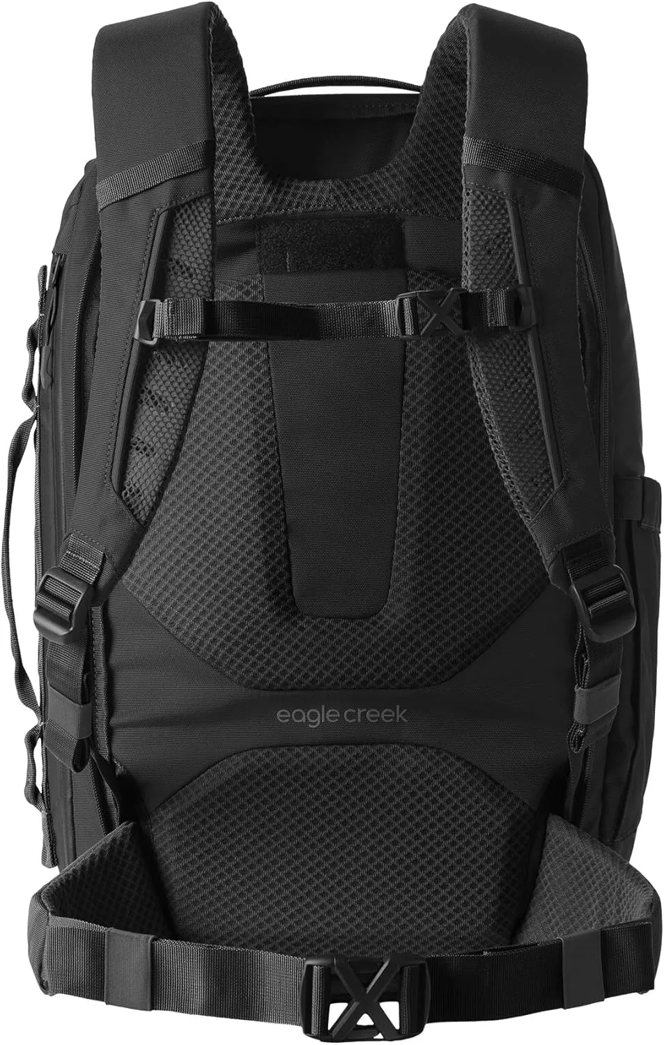 eagle creek Tour Travel Pack 40L - Versatile Luggage with Laptop-Computer-Backpack Compartment, Ideal for Adventurers, Black