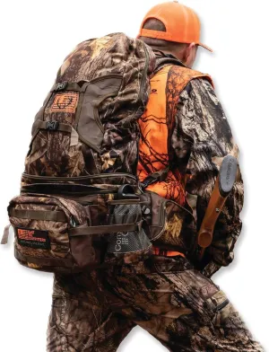 East TN Outfitters Hunting Fanny Expandable 3 Day Back Pack Bow Rifle holder Hip Backpack