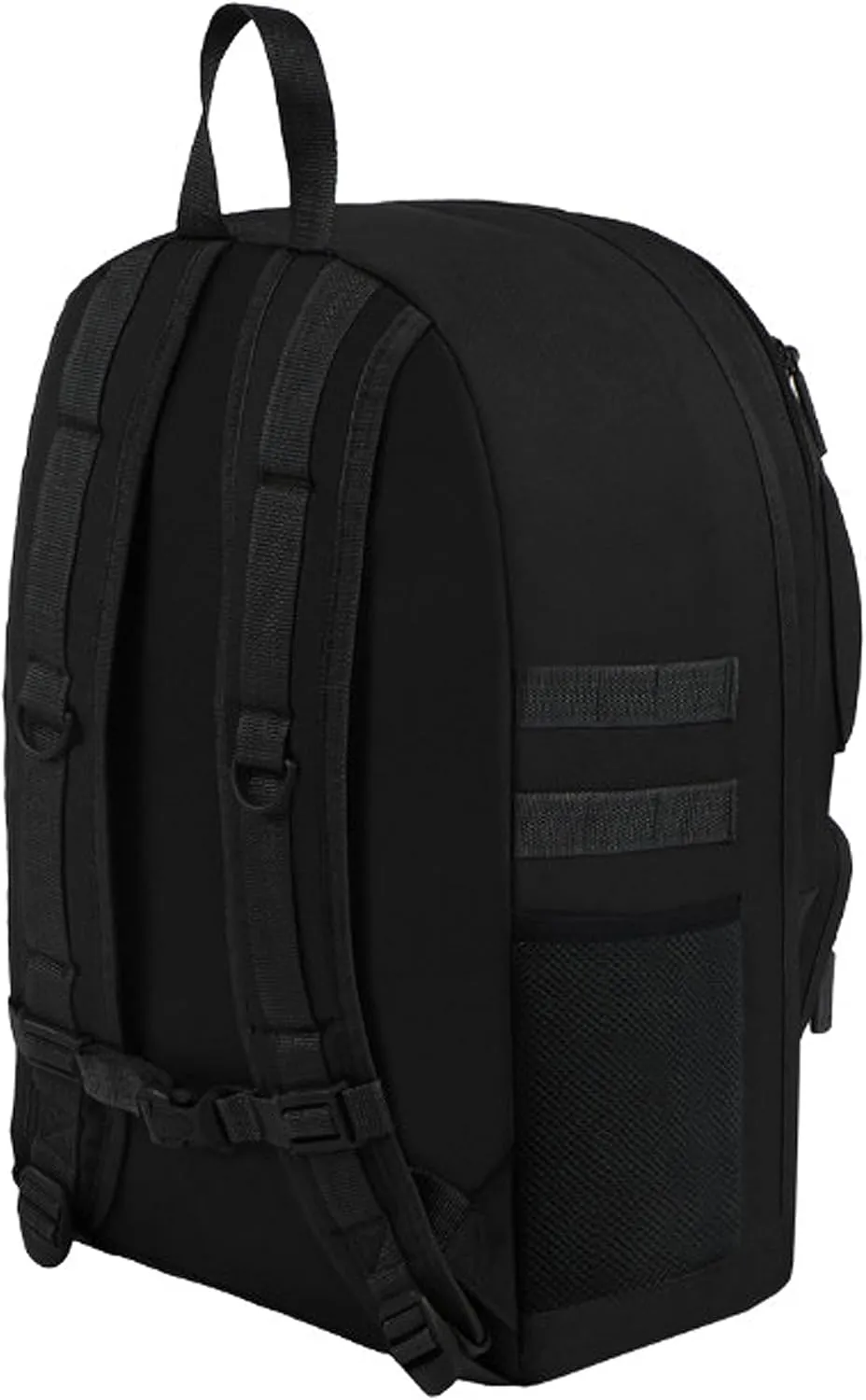 East West U.S.A 19-inch Tactical Molle Sport Military Assault Rucksacks Hiking Trekking Bag (Black)