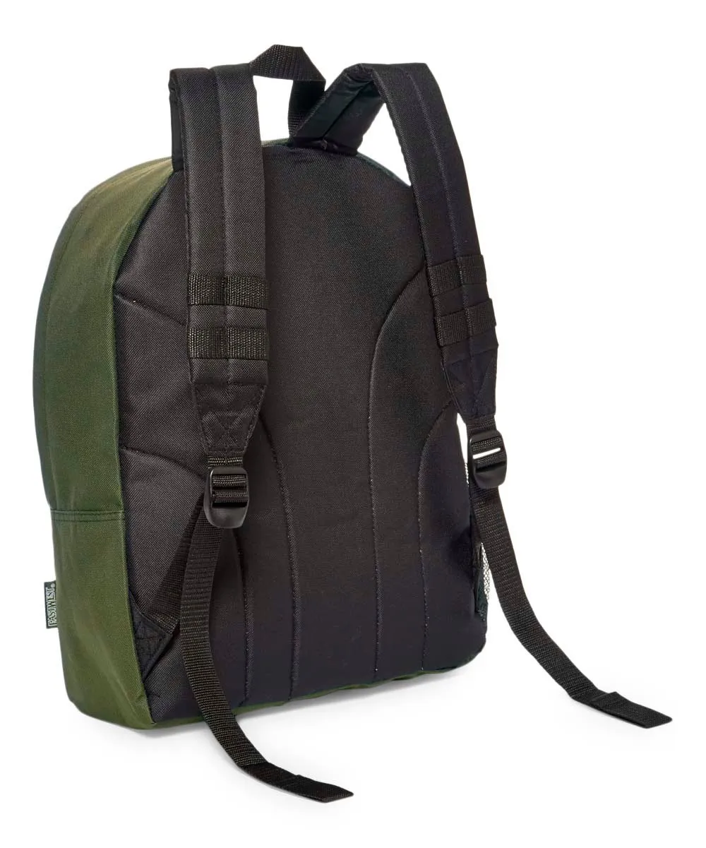 East West USA Olive Backpack