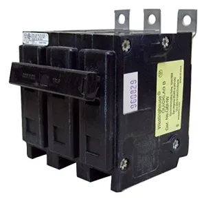 Eaton / Cutler Hammer QBHW3035H QuickLag Molded Case Circuit Breaker 35 Amp 240 Volt 3-Pole Bolt-On Mount