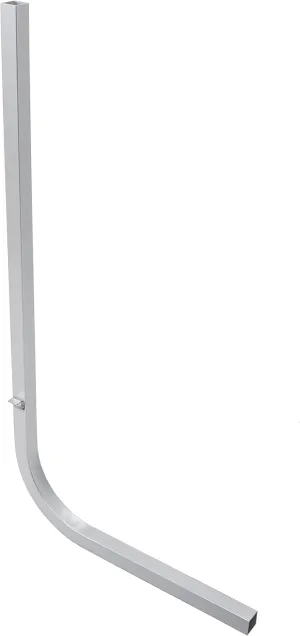 ECOTRIC Boat Trailer Square Guide On Poles Aluminum 1 1/2" Square 46" Tall