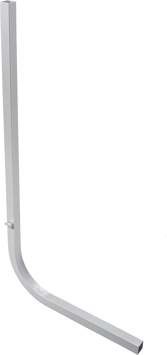 ECOTRIC Boat Trailer Square Guide On Poles Aluminum 1 1/2" Square 46" Tall