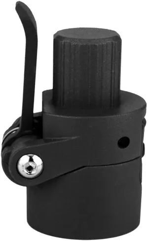 Electric Scooter Folding Pole Base, Folding Pole Base Replacement Spare Parts Fit for Xiaomi M365 Electric Scooter(Black)