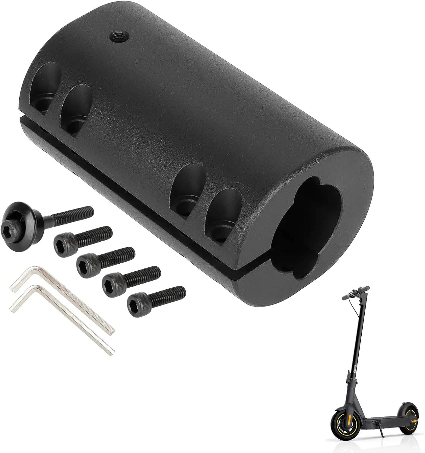 Electric Scooters Folding Clamp Aluminum Vertical Rod Rugged Lock Parts Tighten Clamp Accessories for Segway Ninebot Max G30 G30LP G30E G30D