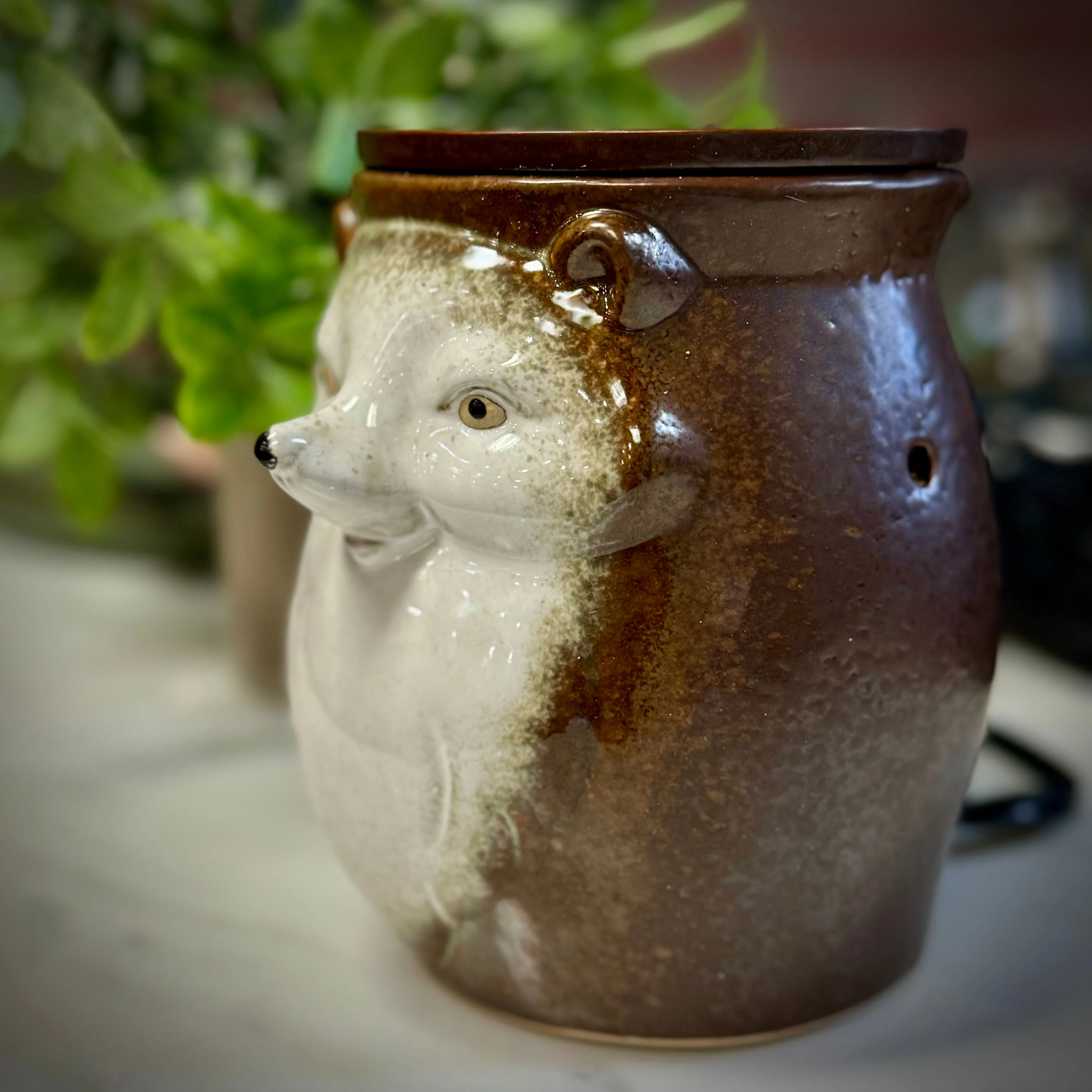 Electric Wax Melter: Woodland Creature