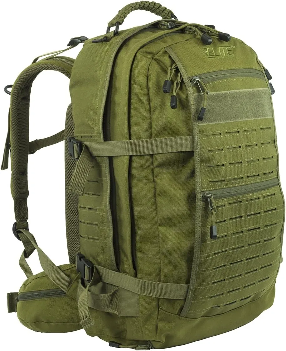 Elite Survival Systems - Mission Pack 3 Day Backpack (Olive Drab, with 3L Hydration Reservoir)