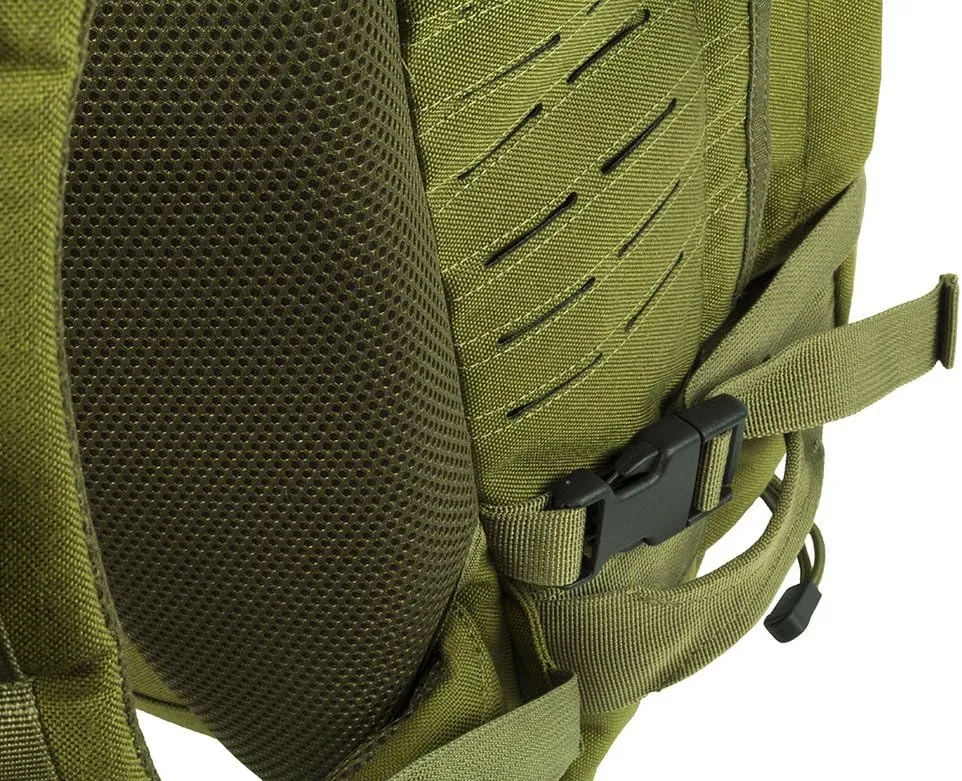 Elite Survival Systems - Mission Pack 3 Day Backpack (Olive Drab, with 3L Hydration Reservoir)