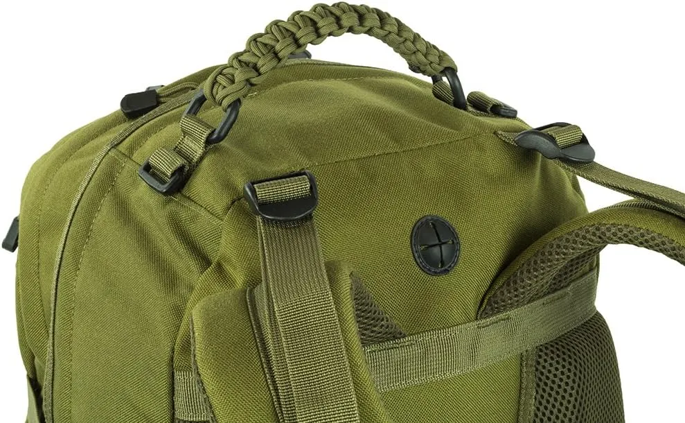 Elite Survival Systems - Mission Pack 3 Day Backpack (Olive Drab, with 3L Hydration Reservoir)