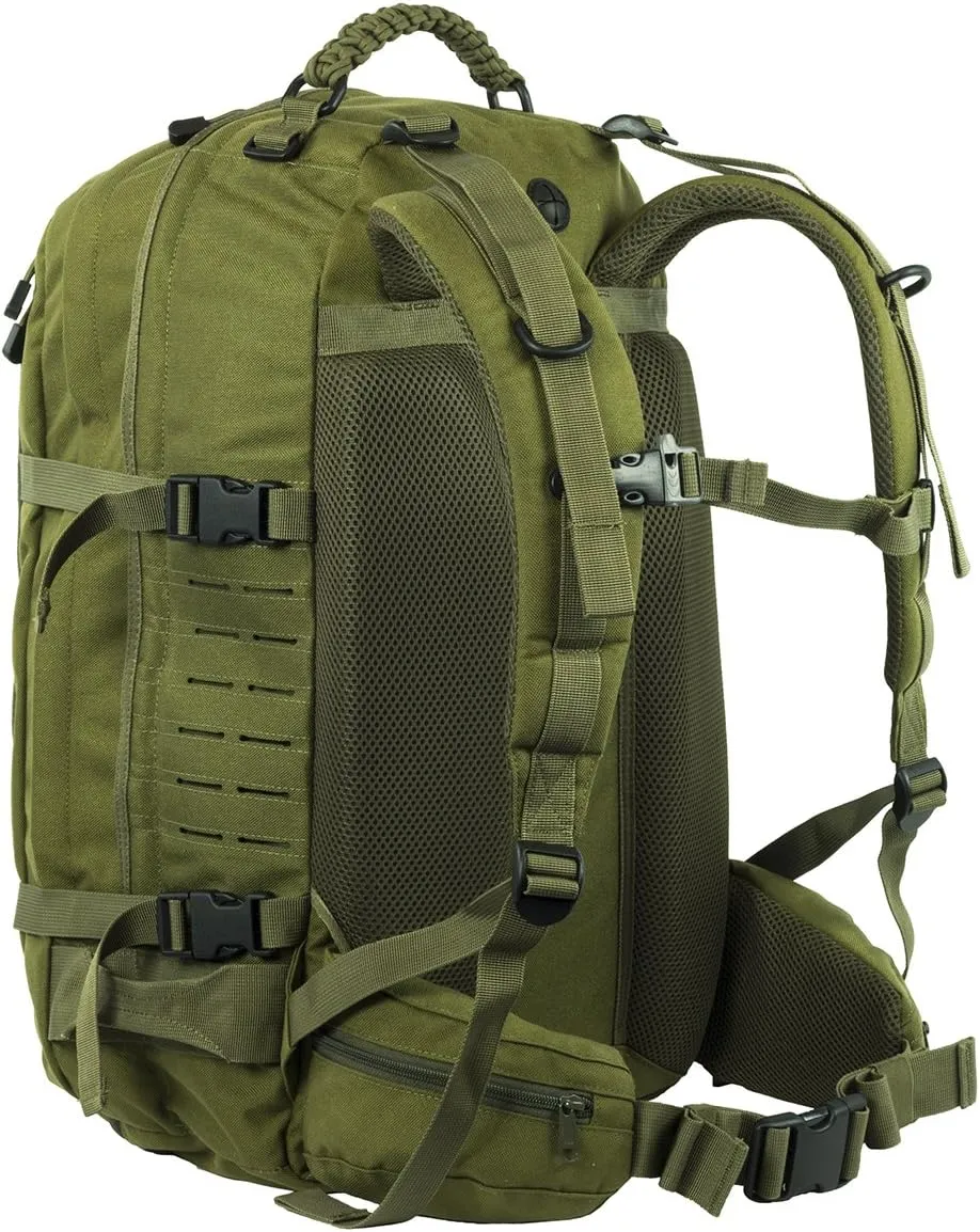 Elite Survival Systems - Mission Pack 3 Day Backpack (Olive Drab, with 3L Hydration Reservoir)