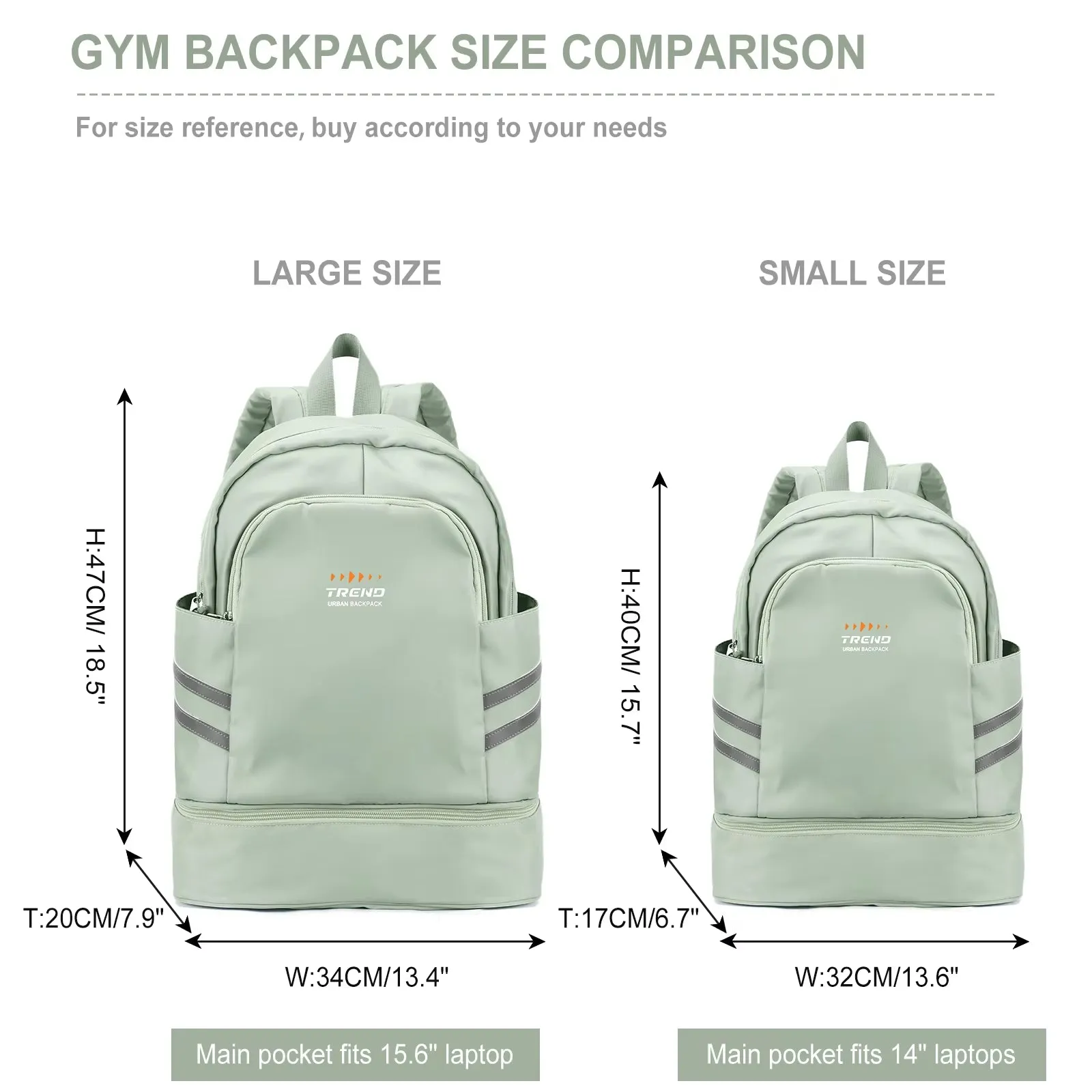 EliteFit Waterproof Gym Backpack for Women