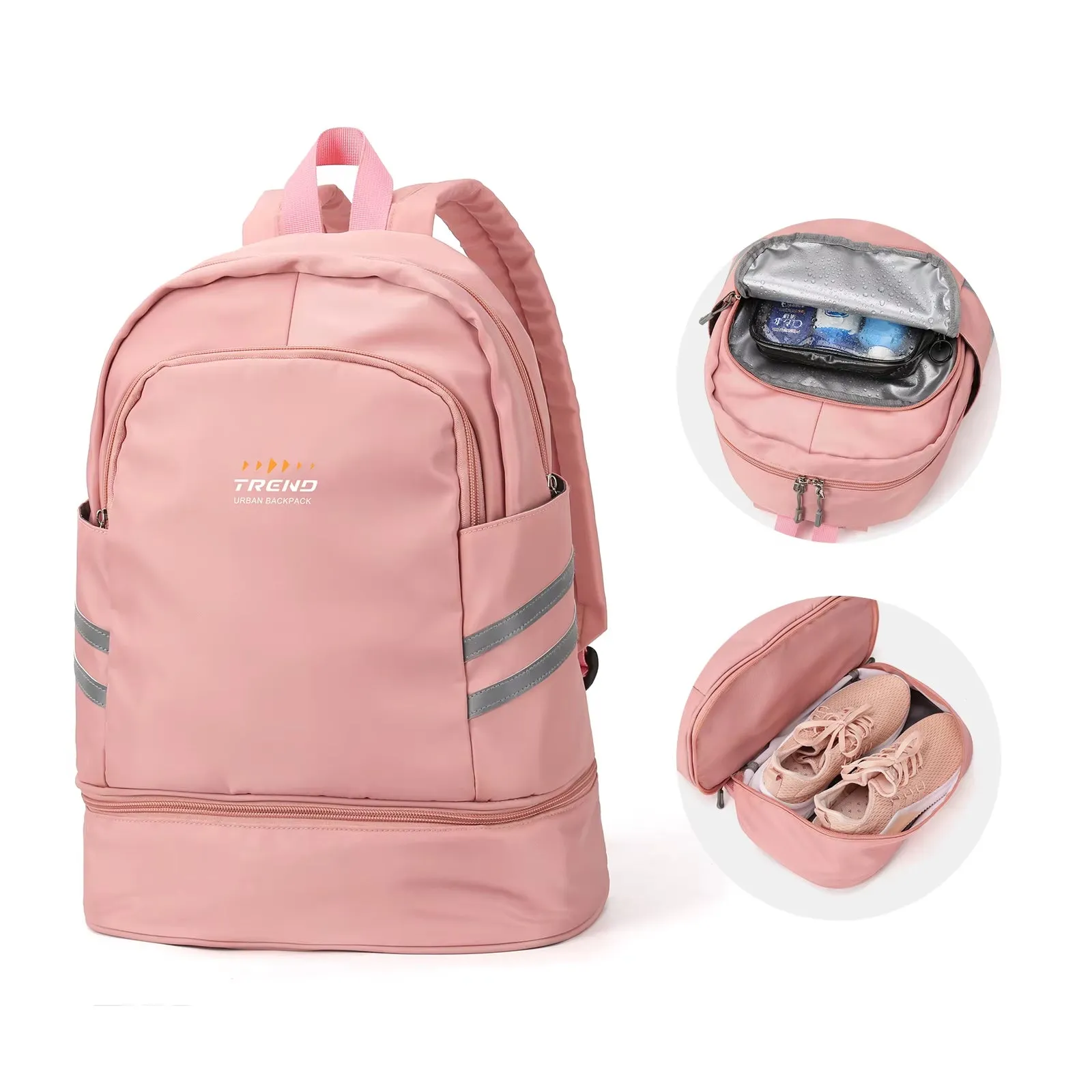 EliteFit Waterproof Gym Backpack for Women