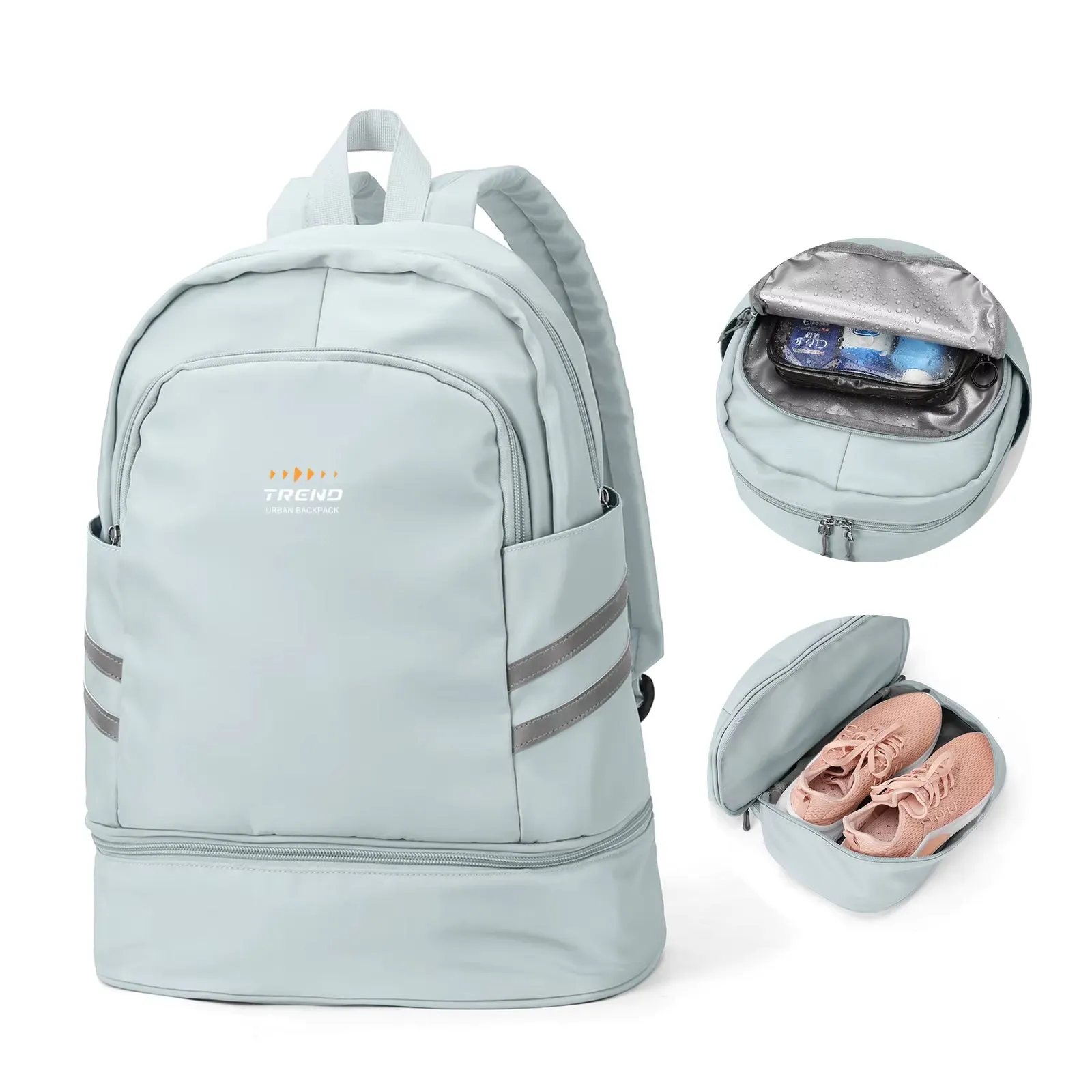 EliteFit Waterproof Gym Backpack for Women