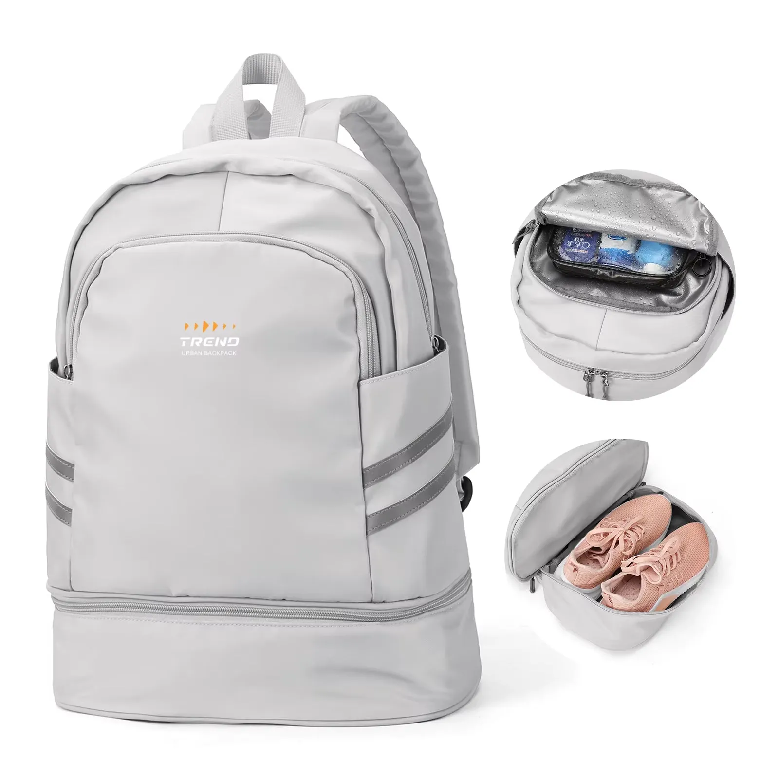 EliteFit Waterproof Gym Backpack for Women