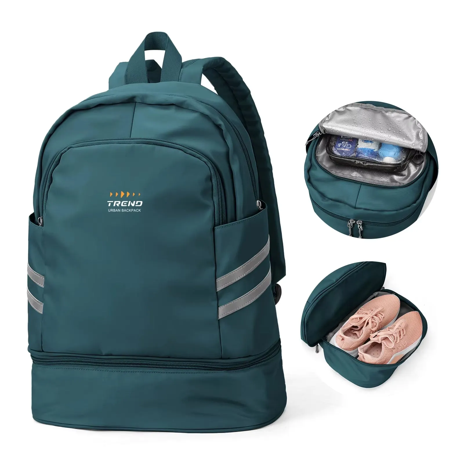 EliteFit Waterproof Gym Backpack for Women