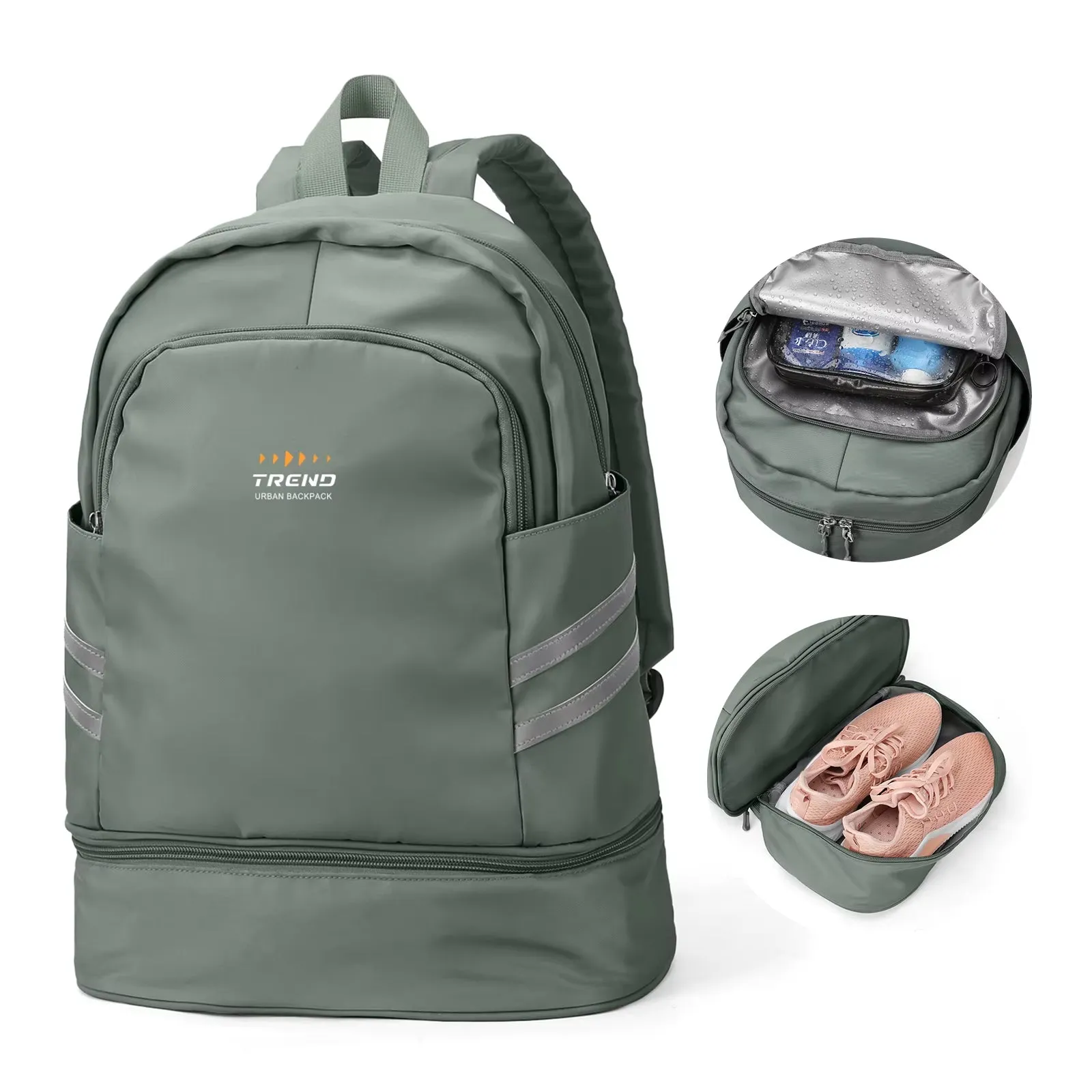 EliteFit Waterproof Gym Backpack for Women