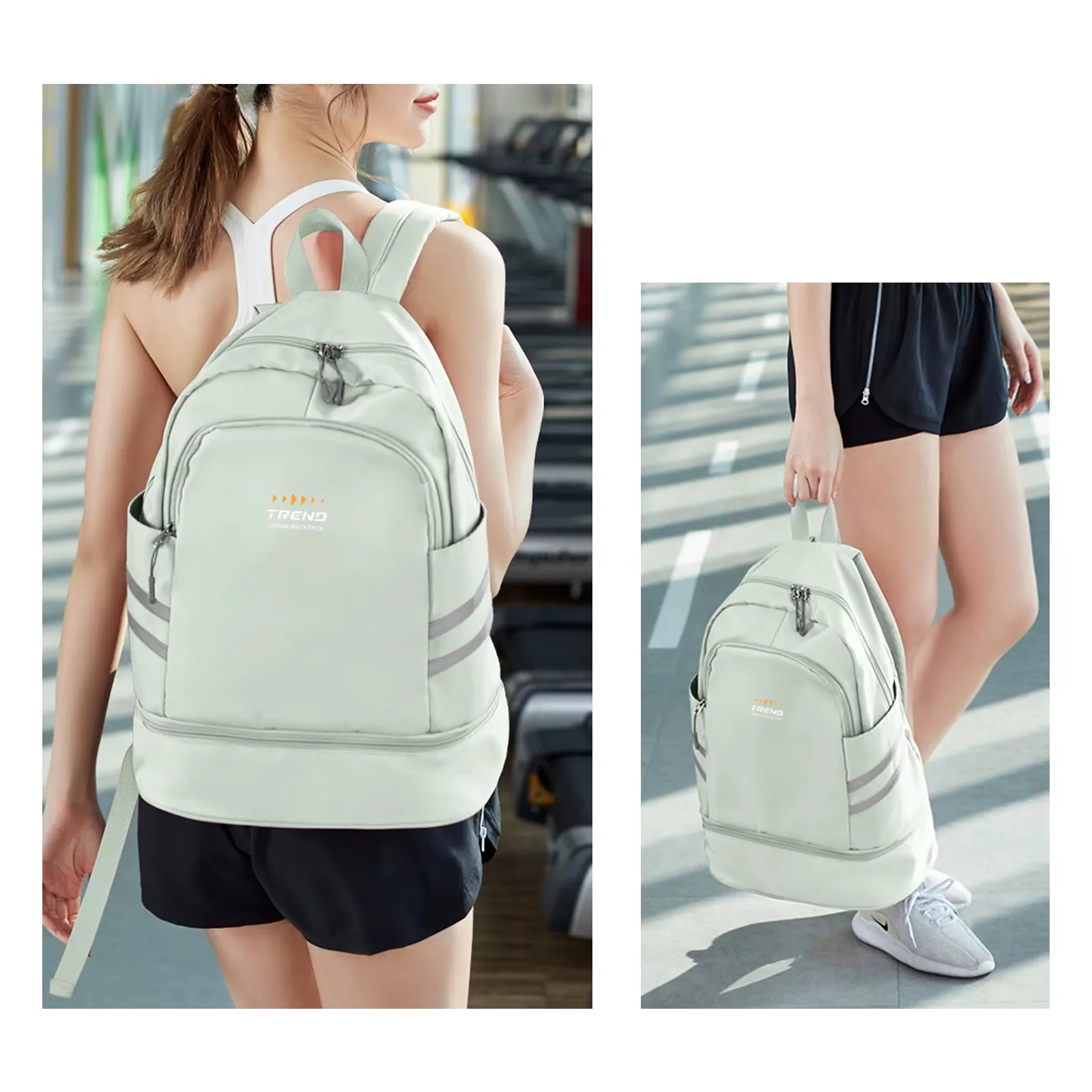 EliteFit Waterproof Gym Backpack for Women