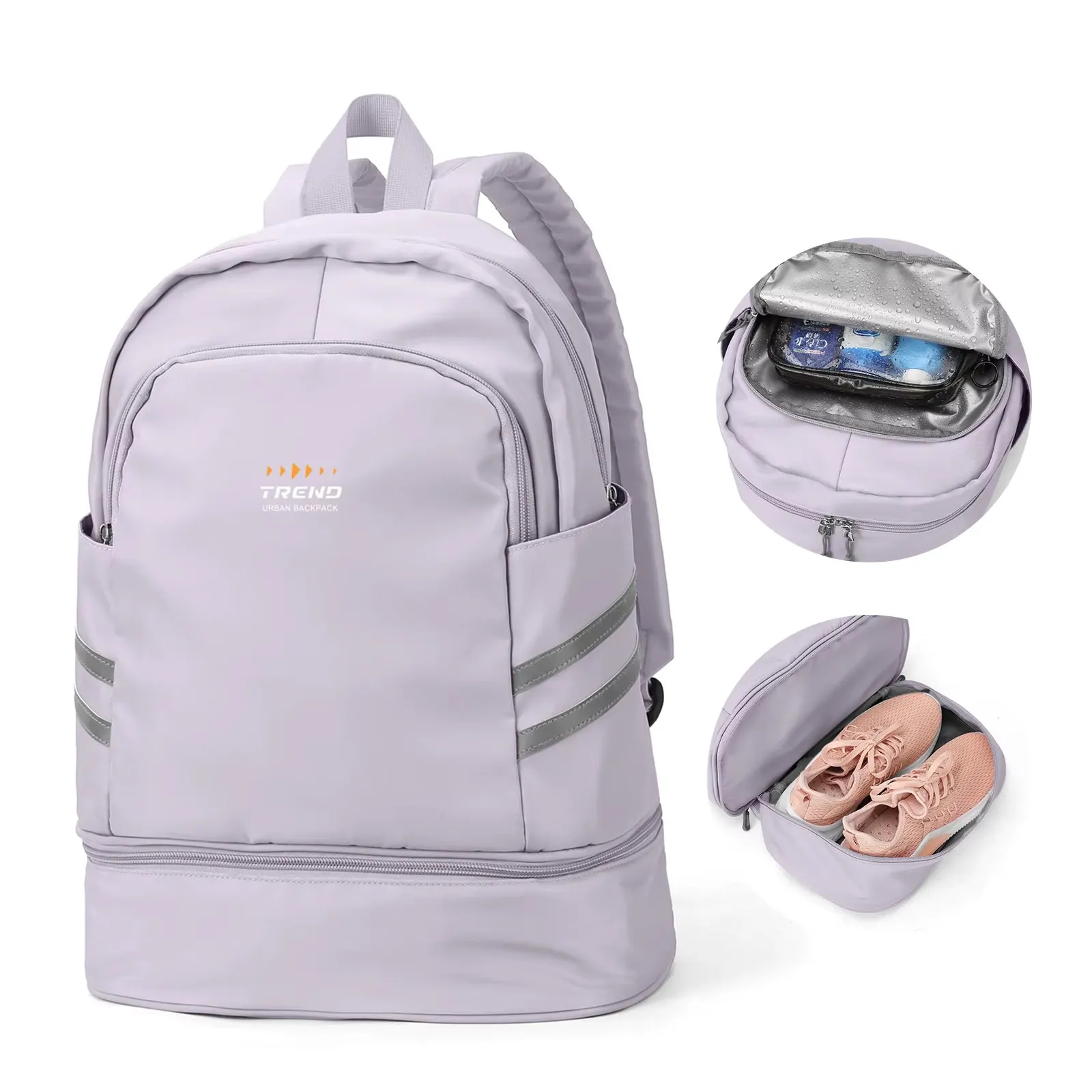 EliteFit Waterproof Gym Backpack for Women