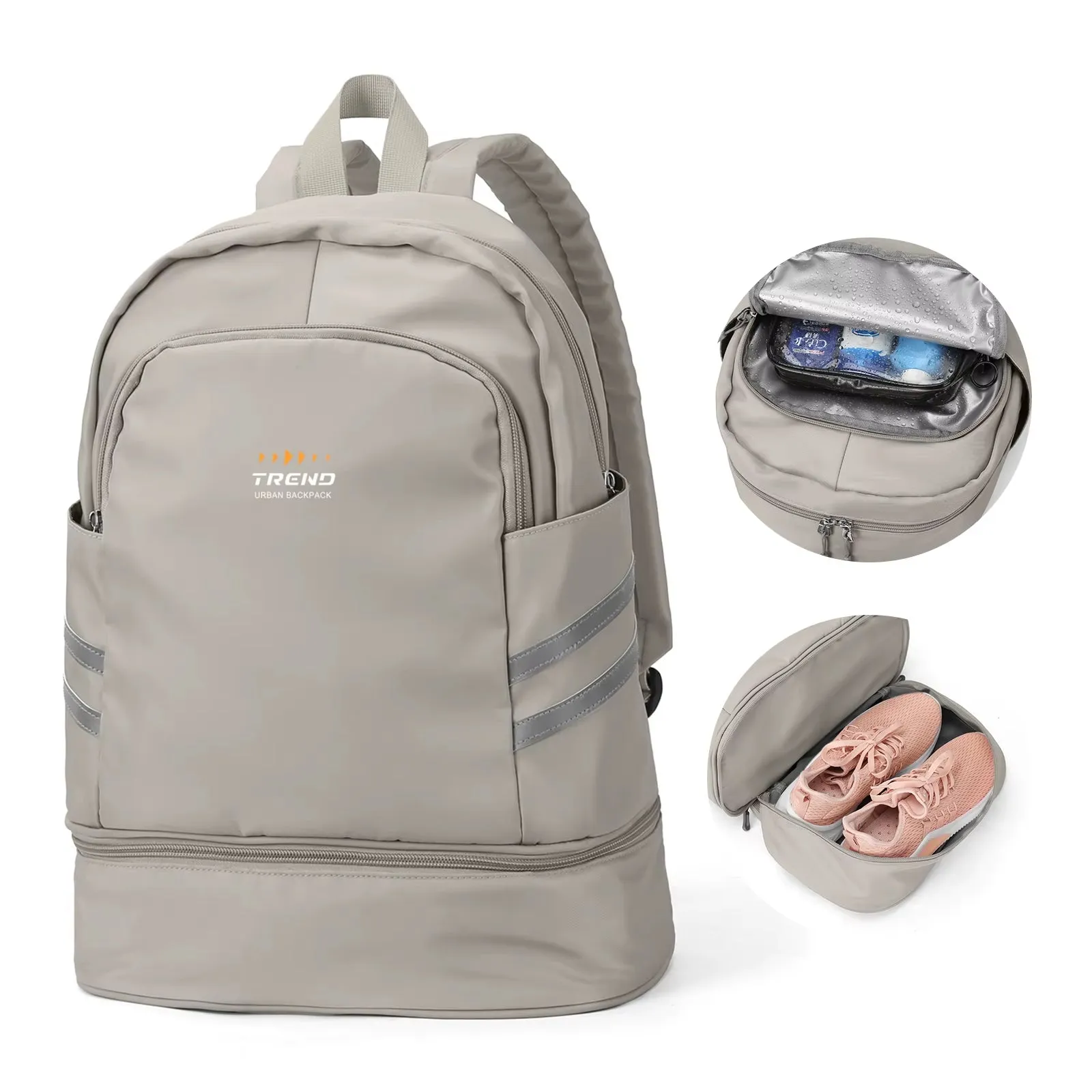 EliteFit Waterproof Gym Backpack for Women