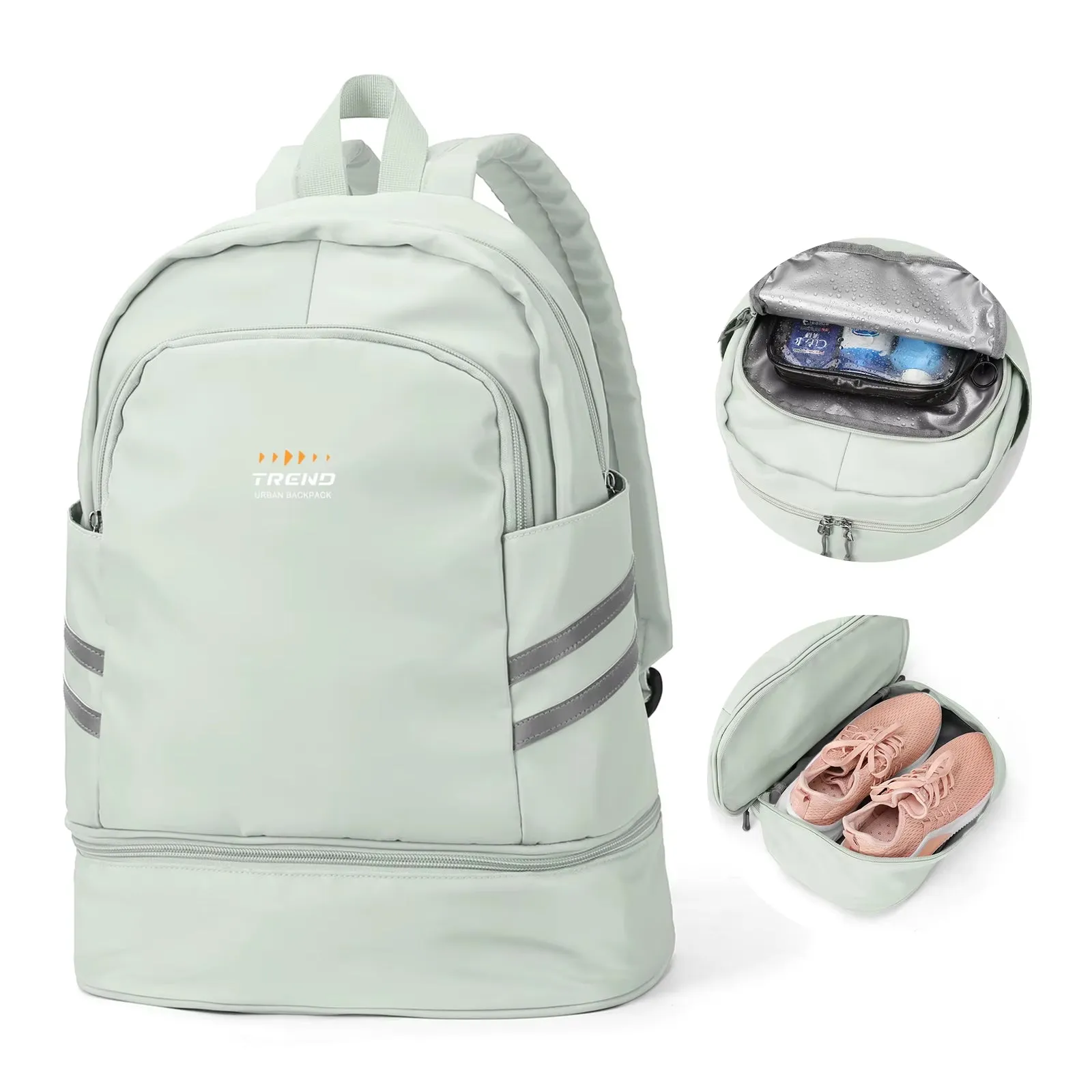 EliteFit Waterproof Gym Backpack for Women