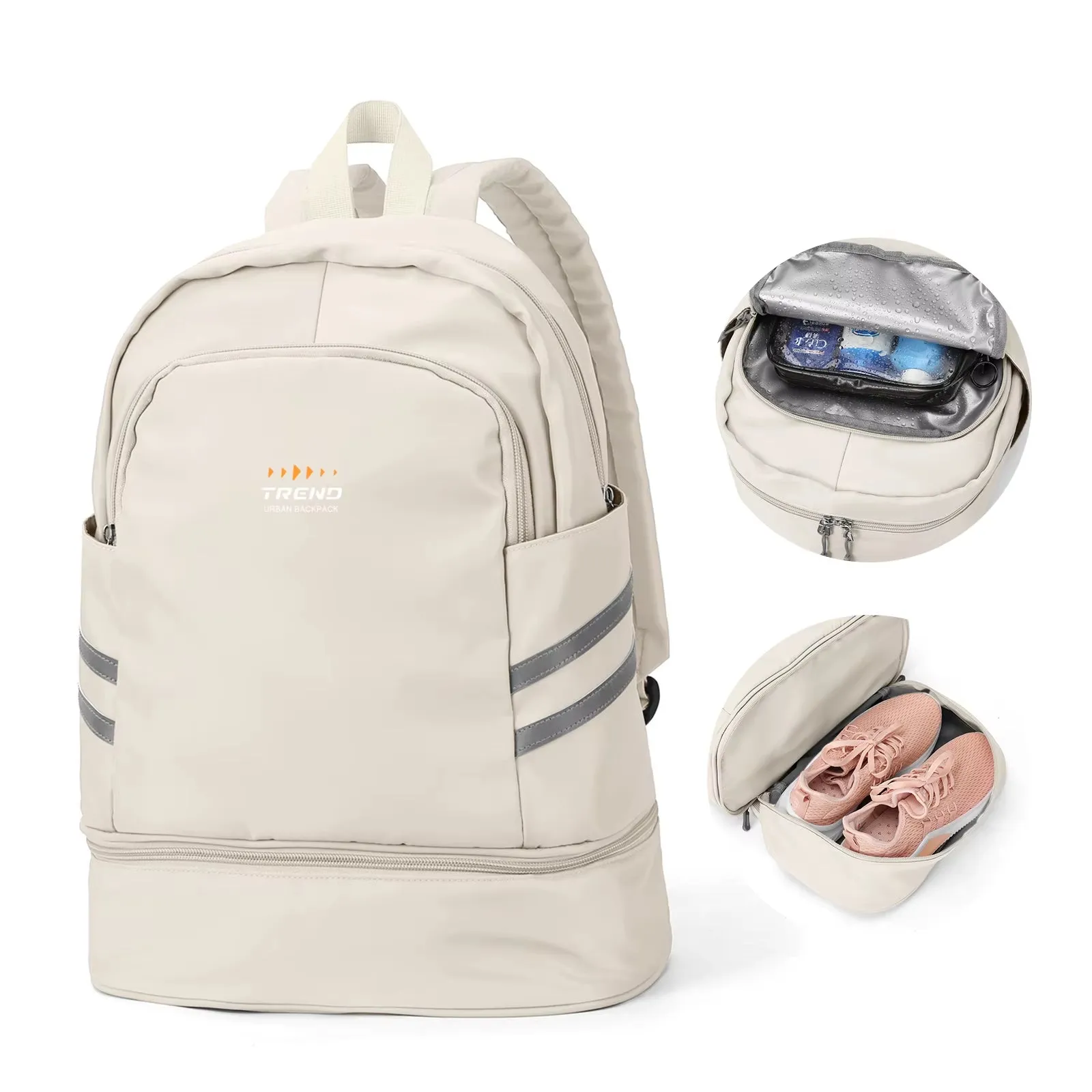 EliteFit Waterproof Gym Backpack for Women