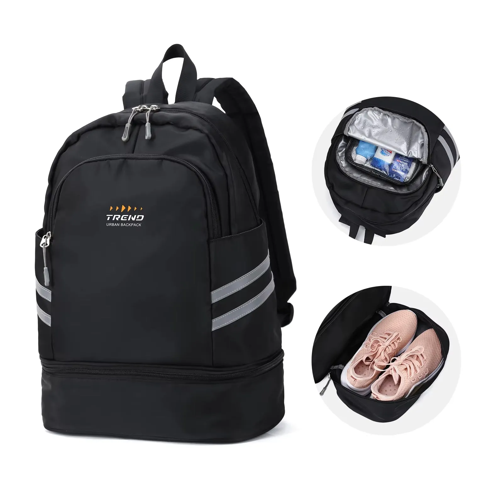 EliteFit Waterproof Gym Backpack for Women