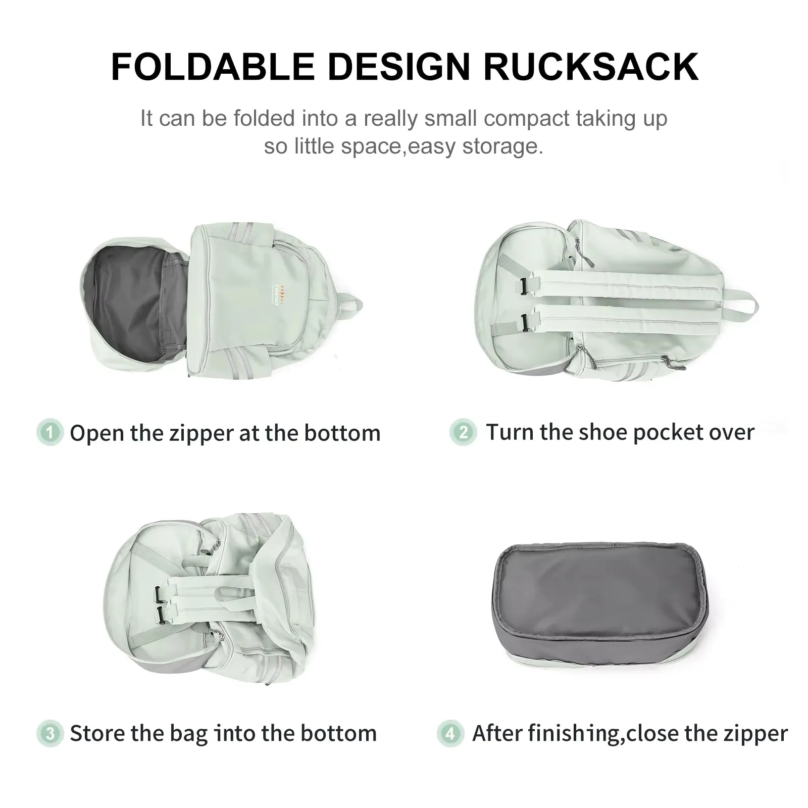 EliteFit Waterproof Gym Backpack for Women