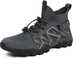 Ellniges]【Outdoor Hiking Shoes Men & Women's Breathable Trekking Boots with Anti-Slip Design - Lightweight -Season Footwear for Mountain Climbing, Travel & Daily Wear
