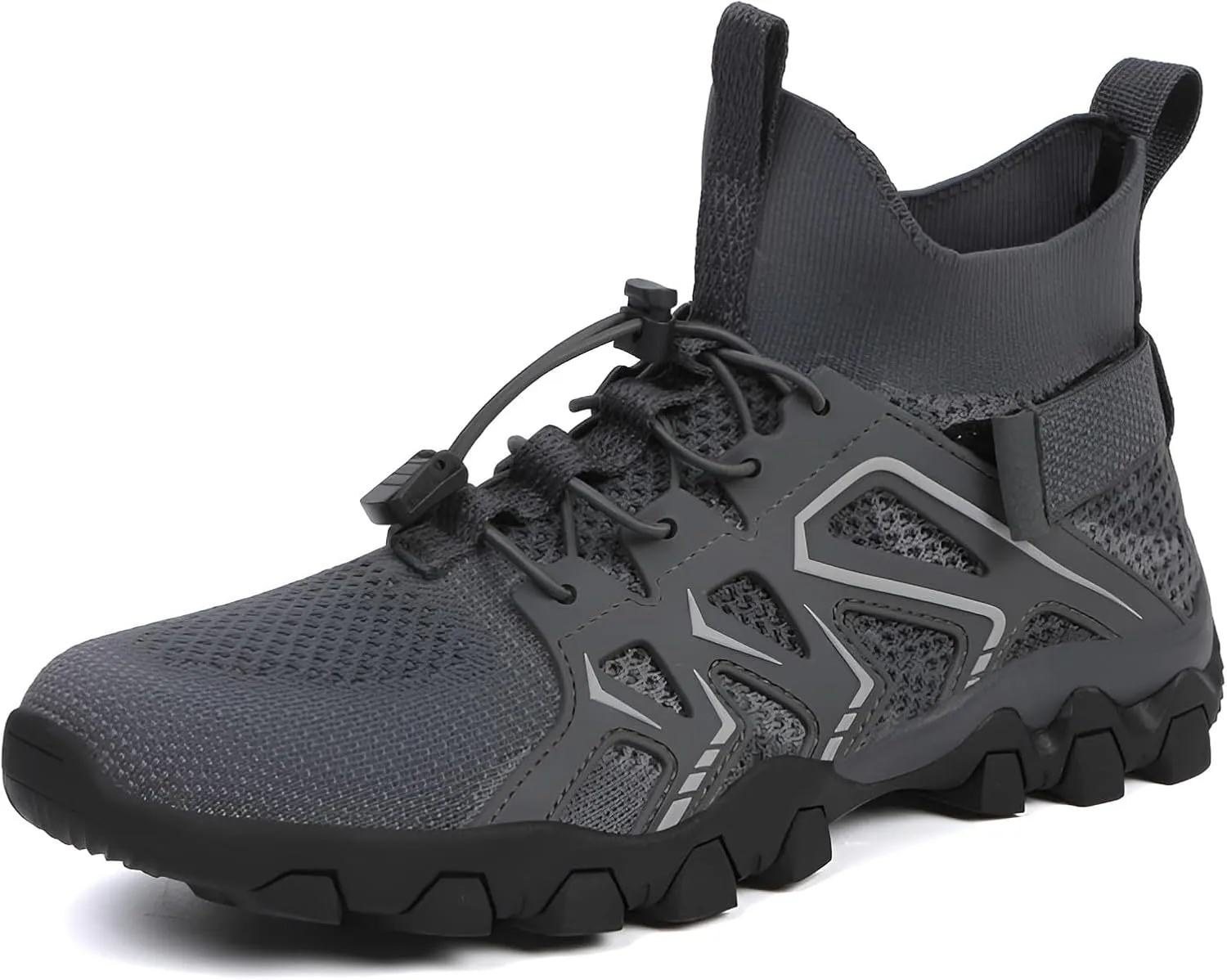 Ellniges]【Outdoor Hiking Shoes Men & Women's Breathable Trekking Boots with Anti-Slip Design - Lightweight -Season Footwear for Mountain Climbing, Travel & Daily Wear