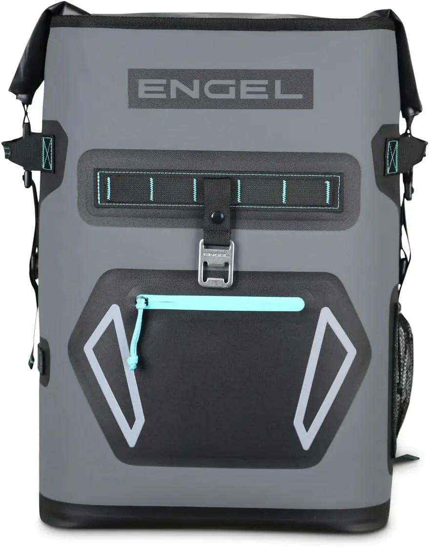 Engel BP25 25 Quart Roll-Top High Performance Backpack Cooler