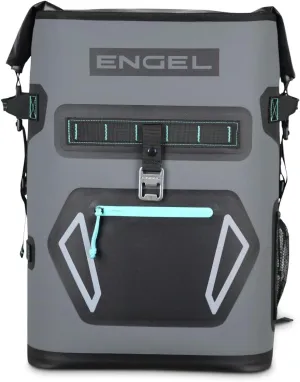 Engel BP25 25 Quart Roll-Top High Performance Backpack Cooler