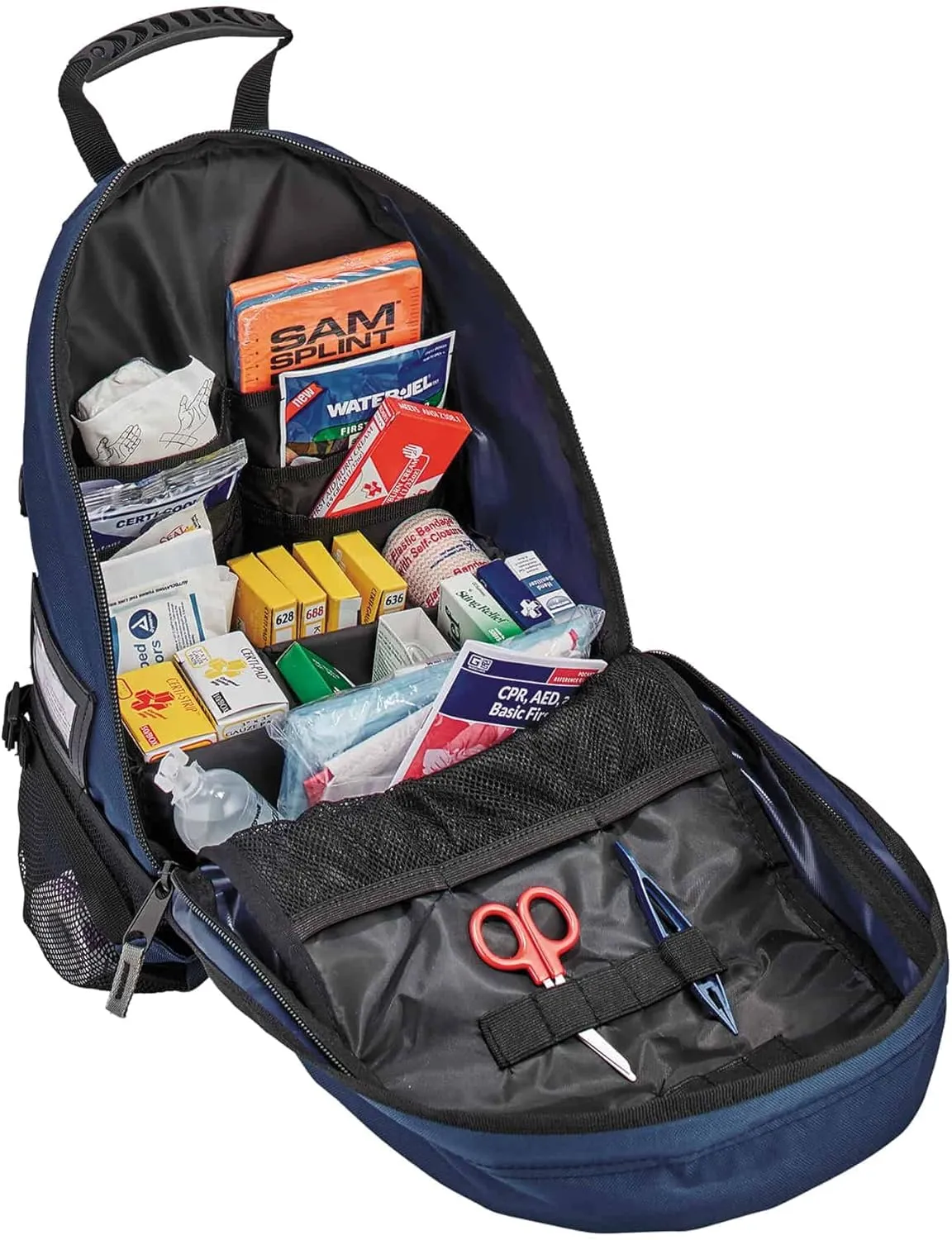 Ergodyne - 13487 Arsenal 5243 Medic First Responder Trauma Backpack Jump Bag, Blue